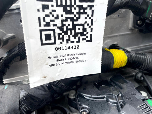 HONDA PROLOGUE FWD ENGINE MOTOR ASSEMBLY AUTOMATIC 18K MILES 2024