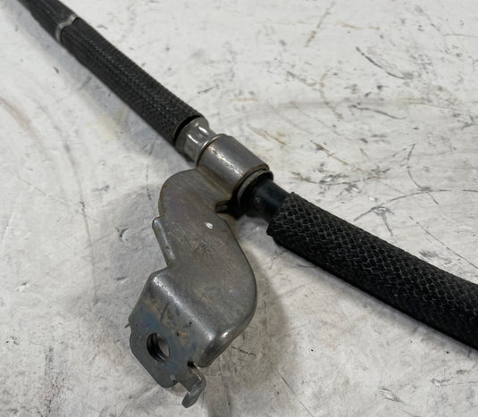 21-23 KIA SORENTO REAR RIGHT EMERGENCY PARKING BRAKE RELEASE CABLE 2.5L