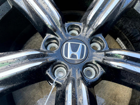 HONDA ACCORD HYBRID SPORT 19x8-1/2 5 SPOKE ALLOY WHEEL RIM W/TIRE 23-25