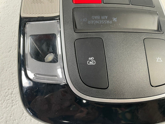 2025-2026 HYUNDAI TUCSON ROOF OVERHEAD CONSOLE DOME LIGHT LAMP SWITCH
