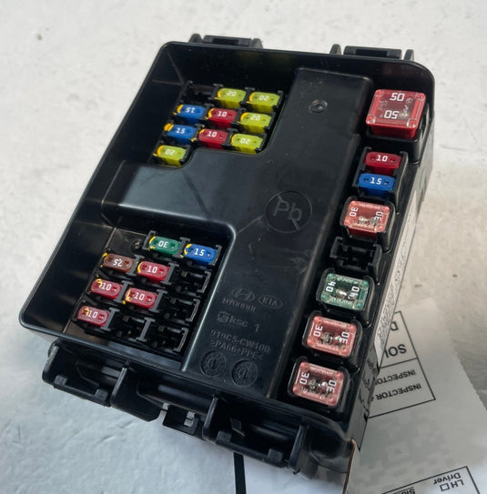 2022-2025 HYUNDAI TUCSON ENGINE FUSE RELAY JUNCTION BLOCK BOX MODULE UNIT 107349