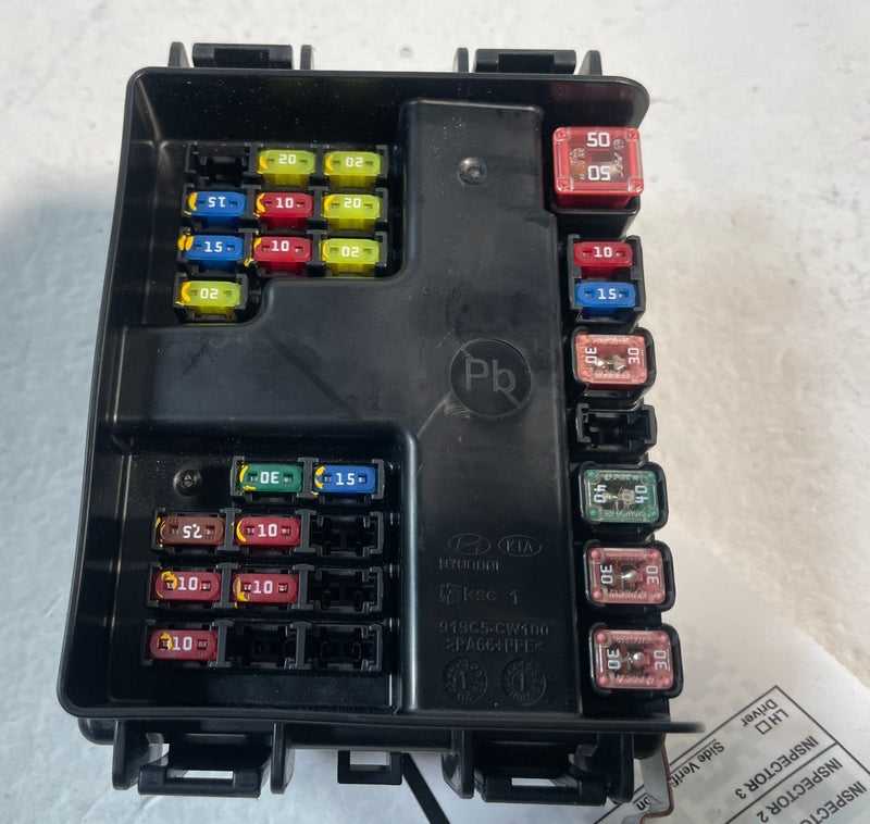 Load image into Gallery viewer, 2022-2025 HYUNDAI TUCSON ENGINE FUSE RELAY JUNCTION BLOCK BOX MODULE UNIT 107349
