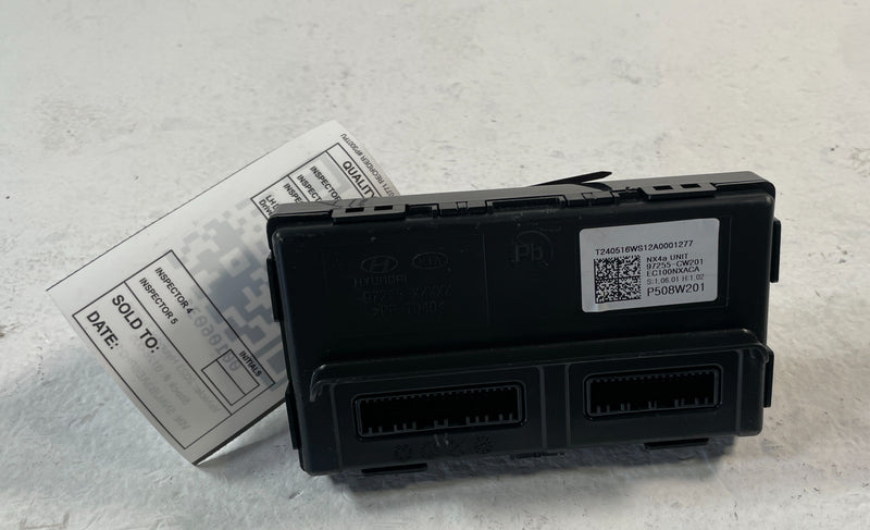 Load image into Gallery viewer, 22-24 HYUNDAI TUCSON AC HEATER THEFT LOCKING CONTROL MODULE UNIT 2.5L # 106031
