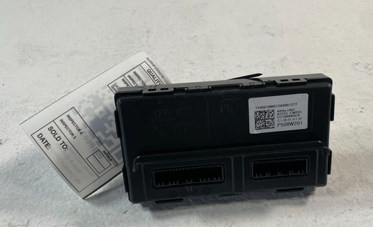 22-24 HYUNDAI TUCSON AC HEATER THEFT LOCKING CONTROL MODULE UNIT 2.5L