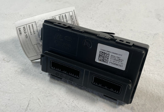 22-24 HYUNDAI TUCSON AC HEATER THEFT LOCKING CONTROL MODULE UNIT 2.5L