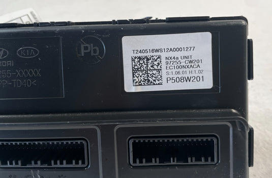22-24 HYUNDAI TUCSON AC HEATER THEFT LOCKING CONTROL MODULE UNIT 2.5L