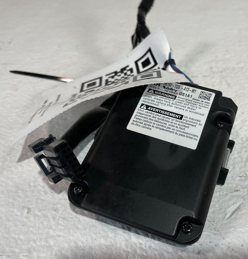 Load image into Gallery viewer, 2019-2021 HONDA PASSPORT FRONT WINDSHIELD LANE ASSIST DEPARTURE CAMERA # 105232
