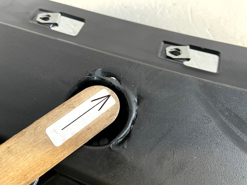 Load image into Gallery viewer, 2024-2026 HONDA PROLOGUE FRONT RIGHT PASSENGER SIDE AIR DEFLECTOR SHIELD #114281
