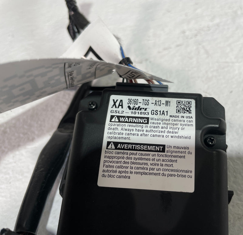 Load image into Gallery viewer, 2019-2021 HONDA PASSPORT FRONT WINDSHIELD LANE ASSIST DEPARTURE CAMERA # 105232
