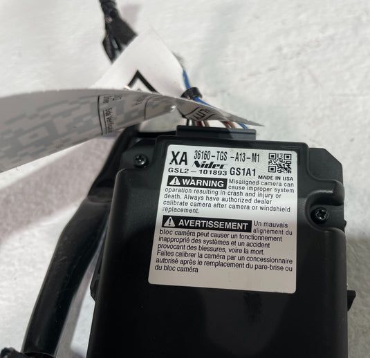 2019-2021 HONDA PASSPORT FRONT WINDSHIELD LANE ASSIST DEPARTURE CAMERA