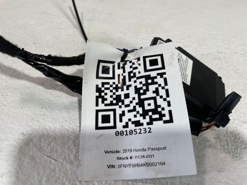 Load image into Gallery viewer, 2019-2021 HONDA PASSPORT FRONT WINDSHIELD LANE ASSIST DEPARTURE CAMERA # 105232
