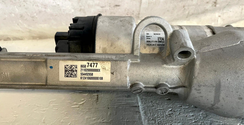 Load image into Gallery viewer, 24-26 HONDA PROLOGUE POWER STEERING GEAR RACK &amp; PINION 17K MILES 86507477 114309
