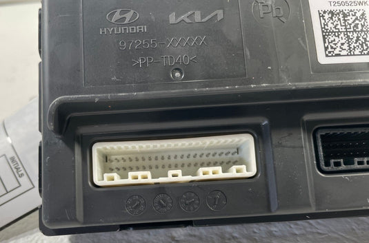 2025-2026 HYUNDAI TUCSON THEFT LOCKING BODY CONTROL MODULE UNIT 2.5L