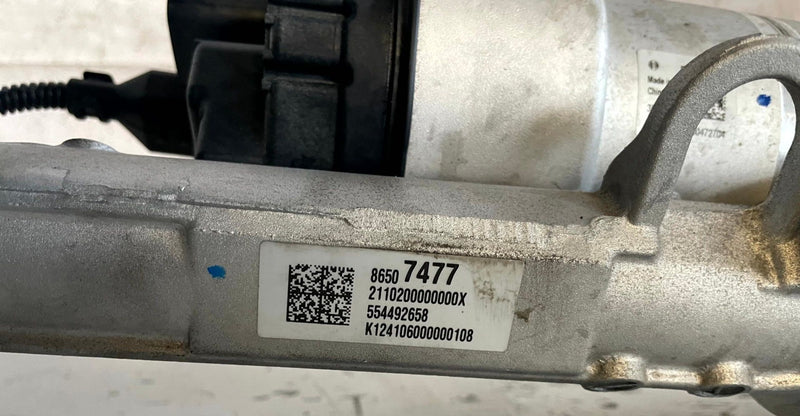 Load image into Gallery viewer, 24-26 HONDA PROLOGUE POWER STEERING GEAR RACK &amp; PINION 17K MILES 86507477 114309
