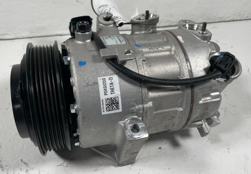Load image into Gallery viewer, 2024 - 2026 HYUNDAI SANTA FE HVAC A/C AIR CONDITIONING COMPRESSOR 2.5L # 112872
