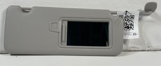 2022-2026 HYUNDAI TUCSON SEL FRONT LEFT DRIVER SUNVISOR SUN VISOR GRAY