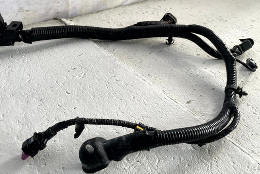 25-26 HYUNDAI TUCSON POSITIVE BATTERY CABLE WIRE WIRING HARNESS 2.5L