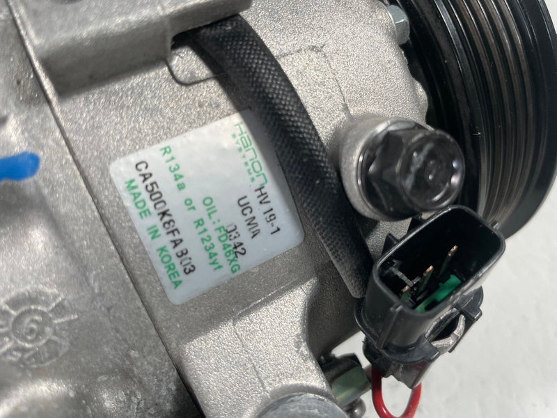 Load image into Gallery viewer, 2024 - 2026 HYUNDAI SANTA FE HVAC A/C AIR CONDITIONING COMPRESSOR 2.5L # 112872
