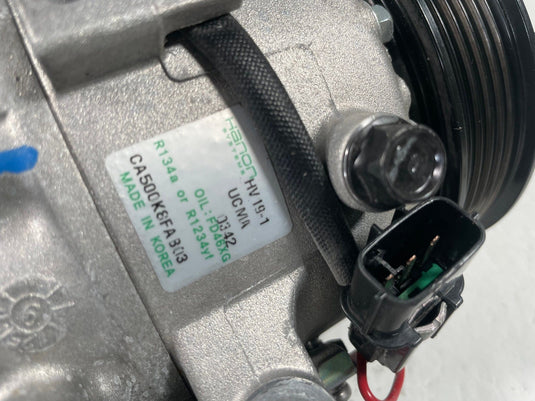 2024 - 2026 HYUNDAI SANTA FE HVAC A/C AIR CONDITIONING COMPRESSOR 2.5L