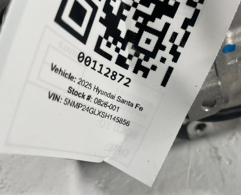 Load image into Gallery viewer, 2024 - 2026 HYUNDAI SANTA FE HVAC A/C AIR CONDITIONING COMPRESSOR 2.5L # 112872
