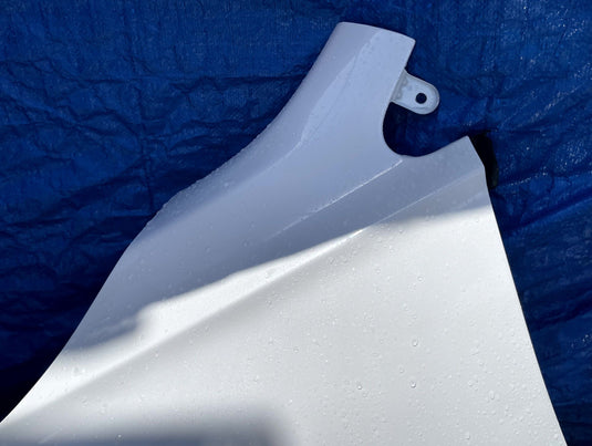 HONDA PILOT FRONT LEFT SIDE FENDER ASSEMBLY WHITE (NH883P) 2023-2025