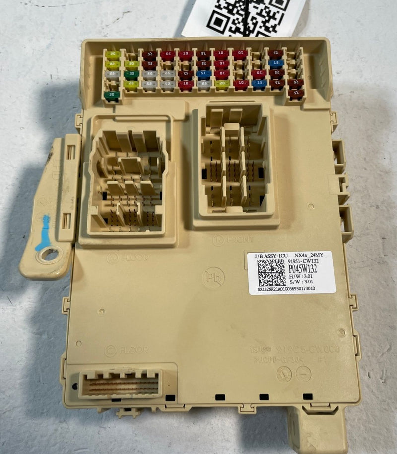 Load image into Gallery viewer, 22-24 HYUNDAI TUCSON DASH DASHBOARD FUSE RELAY JUNCTION BOX BLOCK 2.5L # 107347
