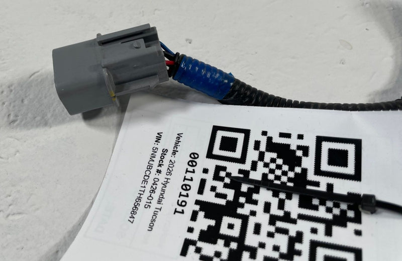 Load image into Gallery viewer, 2022-2026 HYUNDAI TUCSON AWD REAR DIFFERENTIAL AXLE CARRIER WIRE HARNESS #110191
