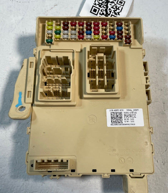 22-24 HYUNDAI TUCSON DASH DASHBOARD FUSE RELAY JUNCTION BOX BLOCK 2.5L