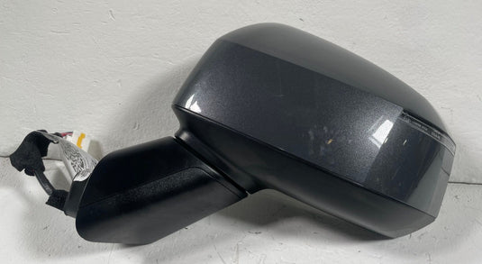2024-2026 HYUNDAI SANTA FE FRONT LEFT SIDE VIEW DOOR MIRROR GRAY (PE2) 