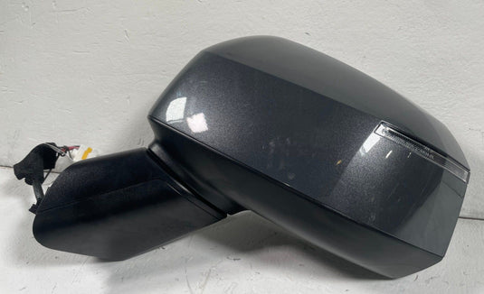 2024-2026 HYUNDAI SANTA FE FRONT LEFT SIDE VIEW DOOR MIRROR GRAY (PE2) 