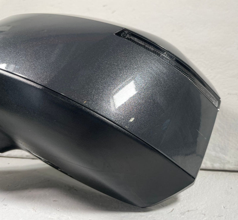 Load image into Gallery viewer, 2024-2026 HYUNDAI SANTA FE FRONT LEFT SIDE VIEW DOOR MIRROR GRAY (PE2) # 112857
