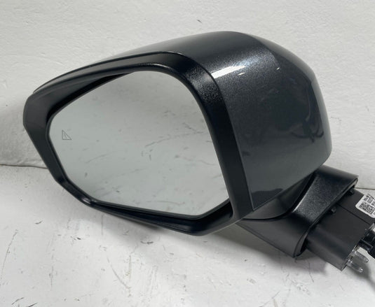 2024-2026 HYUNDAI SANTA FE FRONT LEFT SIDE VIEW DOOR MIRROR GRAY (PE2)