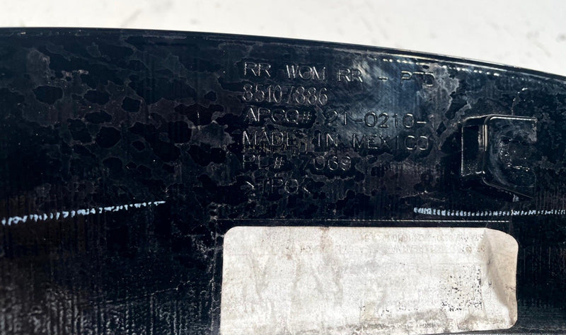 Load image into Gallery viewer, 2024 - 2026 HONDA PROLOGUE REAR LEFT QUARTER WHEEL ARCH FLARE MOLDING # 114312
