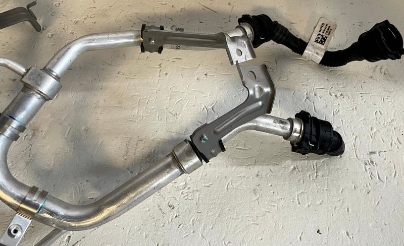 Load image into Gallery viewer, 24-25 HONDA PROLOGUE AC AIR CONDITIONING EVAPORATOR HOSE TUBE PIPE LINE # 114286
