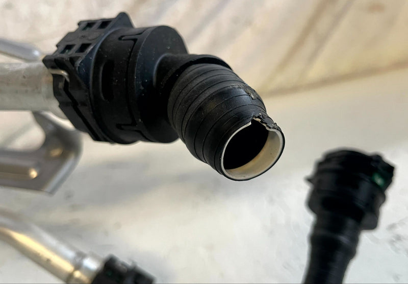 Load image into Gallery viewer, 24-25 HONDA PROLOGUE AC AIR CONDITIONING EVAPORATOR HOSE TUBE PIPE LINE # 114286
