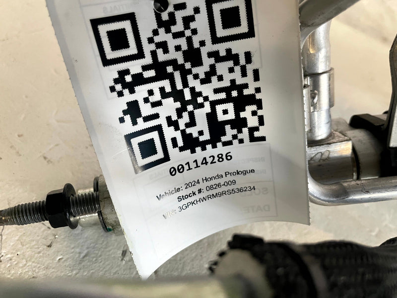Load image into Gallery viewer, 24-25 HONDA PROLOGUE AC AIR CONDITIONING EVAPORATOR HOSE TUBE PIPE LINE # 114286

