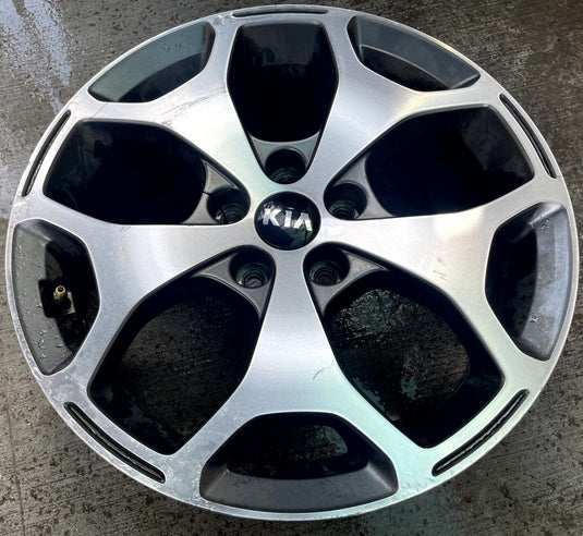 2020-2022 KIA TELLURIDE EX WHEEL RIM 18" 18X7.5J 49.5 W/ CAP 5 Y-SPOKE