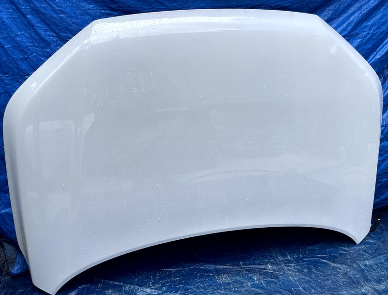 Load image into Gallery viewer, HONDA PILOT FRONT HOOD BONNET PANEL ASSEMBLY WHITE (NH883P) 2023-2025 # 109688
