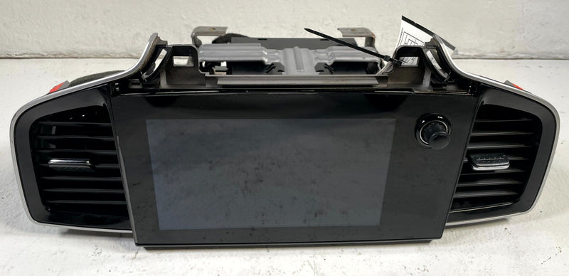 Load image into Gallery viewer, 19-20 HONDA PASSPORT DASH DISPLAY SCREEN W/ RADIO RECEIVER &amp; AIR VENTS # 107449
