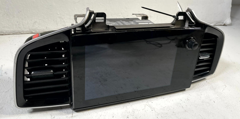 Load image into Gallery viewer, 19-20 HONDA PASSPORT DASH DISPLAY SCREEN W/ RADIO RECEIVER &amp; AIR VENTS # 107449
