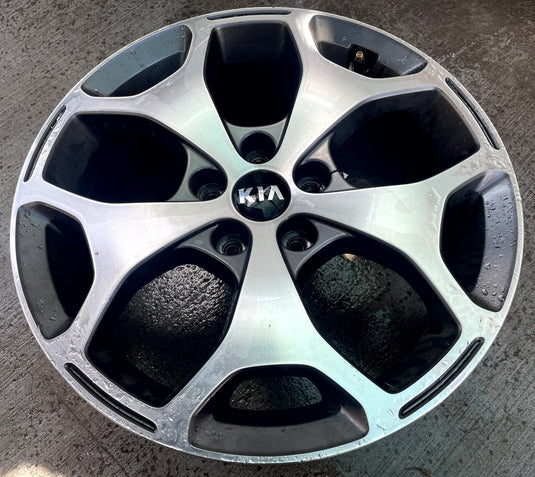 2020-2022 KIA TELLURIDE EX WHEEL RIM 18" 18X7.5J 49.5 W/ CAP 5 Y-SPOKE