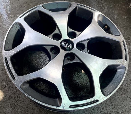 2020-2022 KIA TELLURIDE EX WHEEL RIM 18" 18X7.5J 49.5 W/ CAP 5 Y-SPOKE