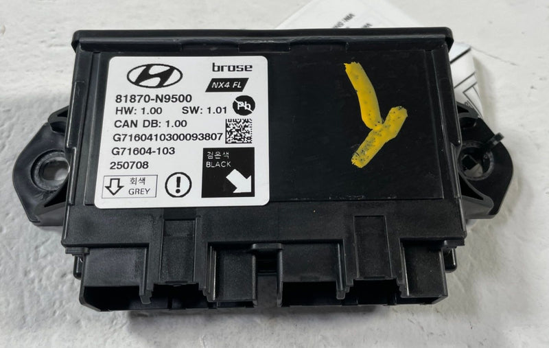 Load image into Gallery viewer, 2025-2026 HYUNDAI TUCSON POWER LIFTGATE CONTROL MODULE UNIT 81870-N9500 # 110178
