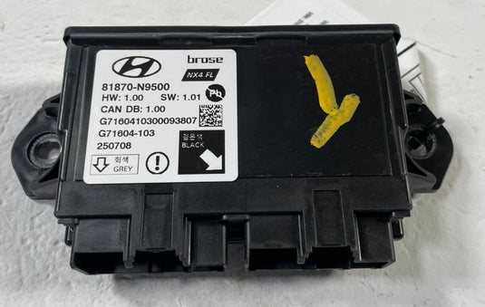 2025-2026 HYUNDAI TUCSON POWER LIFTGATE CONTROL MODULE UNIT 81870-N9500