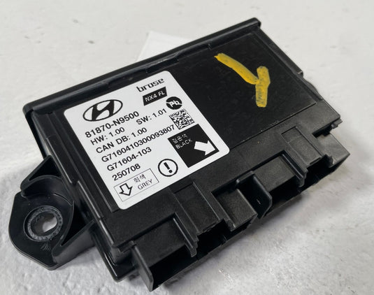 2025-2026 HYUNDAI TUCSON POWER LIFTGATE CONTROL MODULE UNIT 81870-N9500