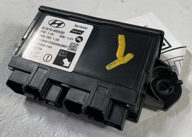Load image into Gallery viewer, 2025-2026 HYUNDAI TUCSON POWER LIFTGATE CONTROL MODULE UNIT 81870-N9500 # 110178

