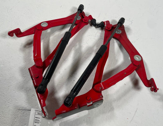 2018 - 2023 FORD MUSTANG FRONT LEFT AND RIGHT SIDE HOOD HINGES ASSEMBLY