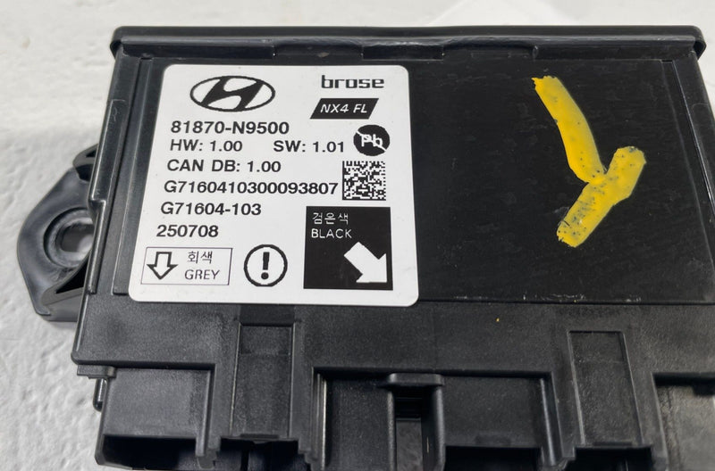 Load image into Gallery viewer, 2025-2026 HYUNDAI TUCSON POWER LIFTGATE CONTROL MODULE UNIT 81870-N9500 # 110178
