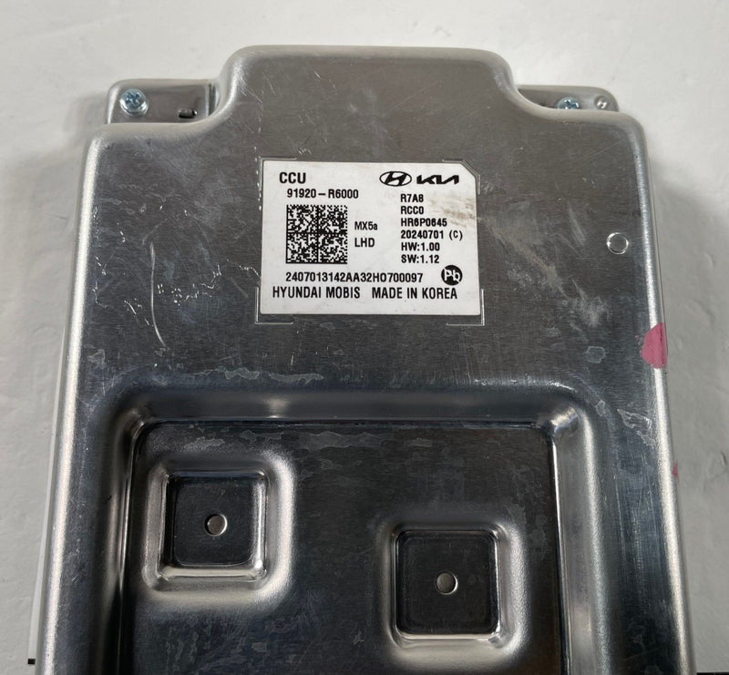 Load image into Gallery viewer, 24-25 HYUNDAI SANTA FE CENTRAL COMMUNICATION COMPUTER CONTROL MODULE CCU #112076
