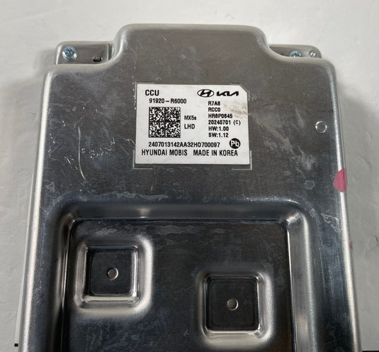 24-25 HYUNDAI SANTA FE CENTRAL COMMUNICATION COMPUTER CONTROL MODULE CCU